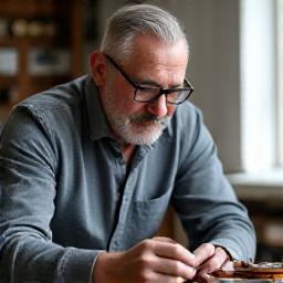 Maestro orologiaio Arcadian Timepieces