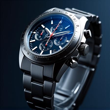 Cronografo sportivo in acciaio inossidabile