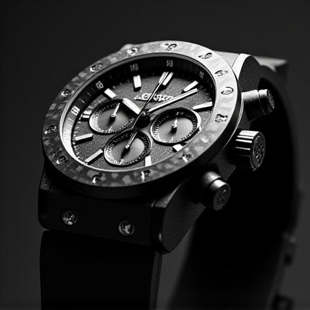 Cronografo moderno di design