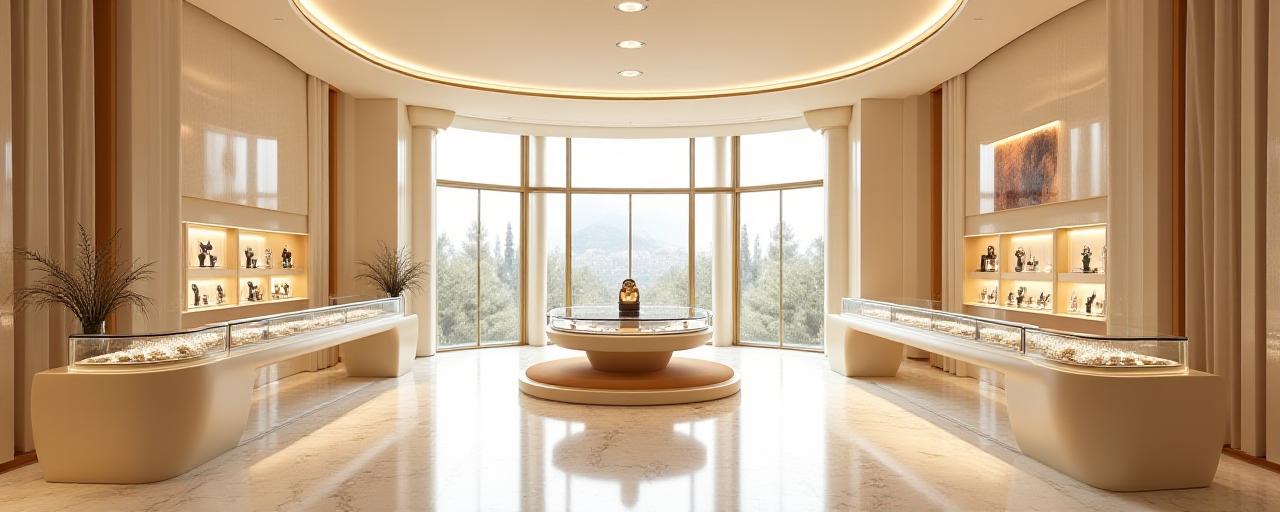 Showroom esterno Arcadian Timepieces in Viale San Benedetto